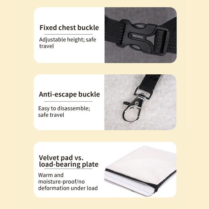 Рюкзак для котів та маленьких собак | Транспортна сумка для домашніх тварин, дихаюча, розкладна, для подорожей, прогулянок, сірого кольору з зеленими вставками