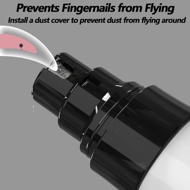 Шліфувальник для собачих кігтів Leiser, тример для кігтів собак та котів, пилка для догляду за кігтями домашніх тварин, м'який та згладжуючий (1 шт.)