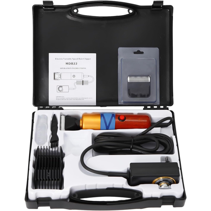 Електрична машинка для стрижки собак Leise – професійна машинка для грумінгу тварин