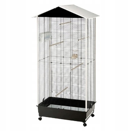 Вольєр Ferplast, 76,5 x 57 x 161,5 см, білий