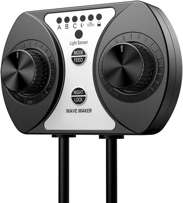 SunSun CW-140 циркуляційна помпа для акваріума 40 Вт, 1200-15000 л/год, регульована хвиля, денний і нічний режими