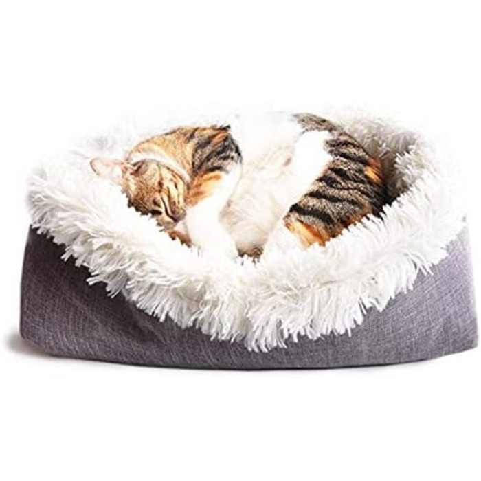 М'яке ліжко для котів та собак, самонагріваюче, 2-в-1, плюшевий коврик, для дому, канарійного кольору