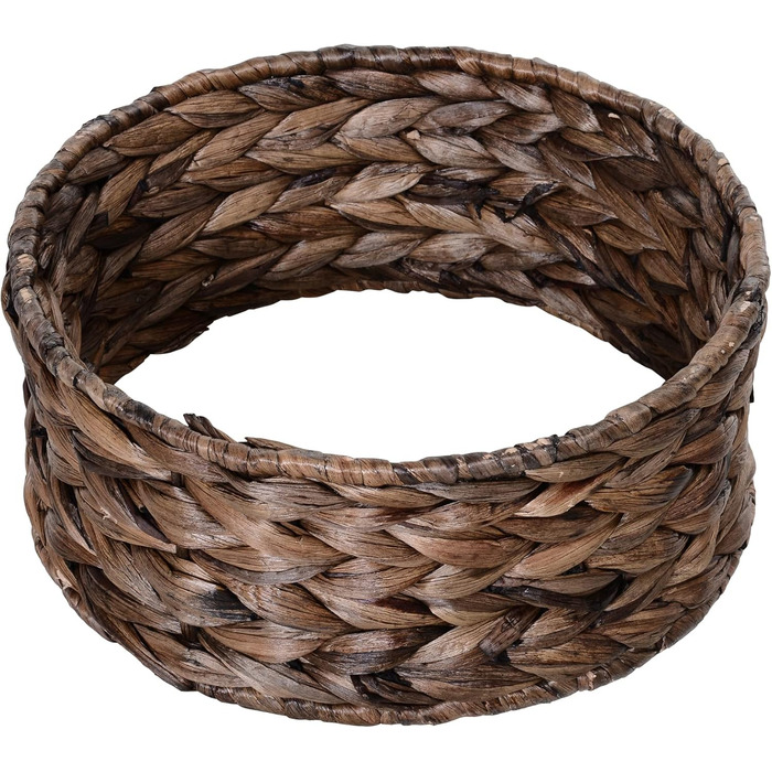 Кігтеточка-будиночок для котів PawHut з ротангу, 50 x 42 x 60 см, колір кавовий