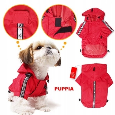 Куртка Puppia, чорна, 3XL