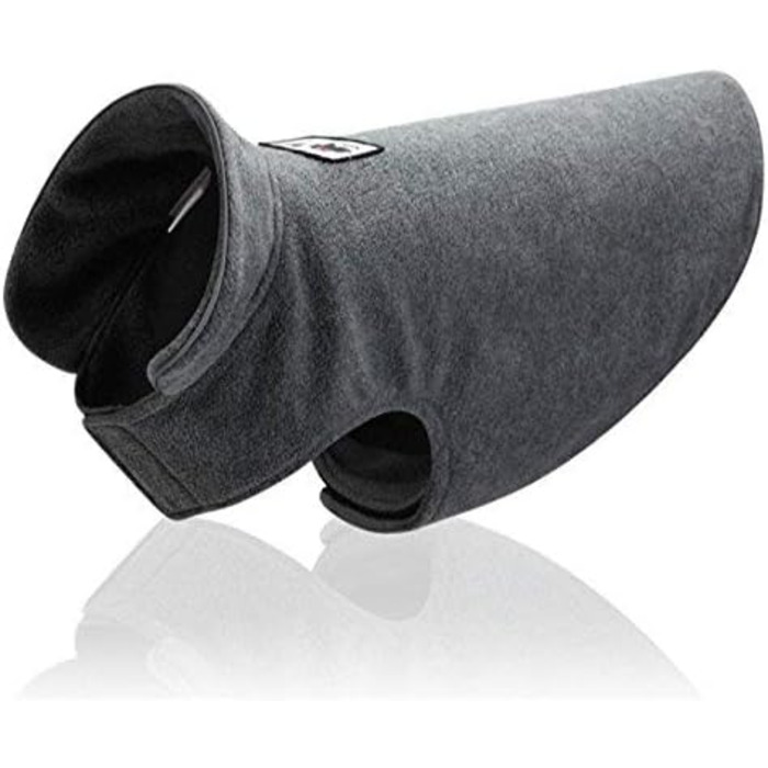 Зимовий теплий одяг для собак: куртка, пуловер, світшот з бавовни сірого кольору, 2XL