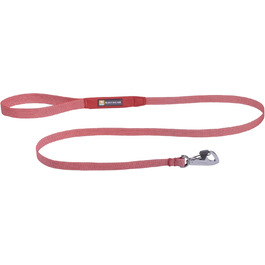 Повідок для собак Ruffwear Hi & Light, міцний, з інтегрованою кишенею, безпечний Crux-Clip, компактний, рожевий
