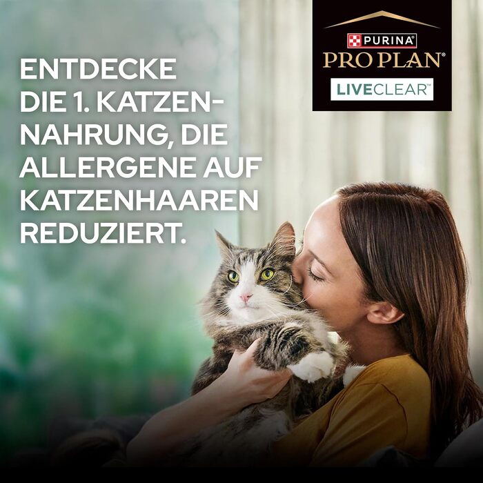 Корм для котів Pro Plan LiveClear Sterilised Adult з індичкою для стерилізованих дорослих котів, 7 кг