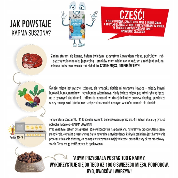 Преміум корм для собак Dolina Noteci з тріскою, 9 кг