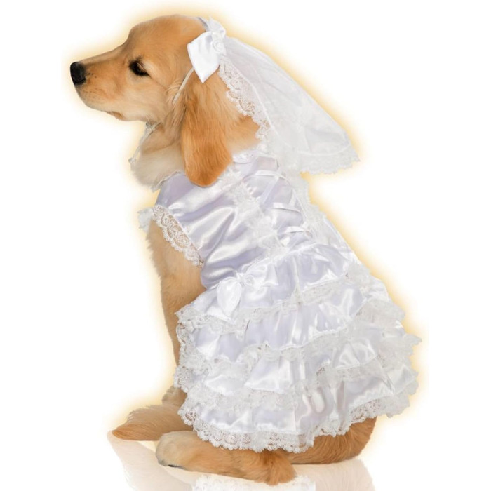 Костюм для домашніх тварин Rubie's, весільний, розмір S (1 шт.)