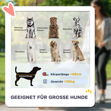PawHut Dog Buggy Dog Buggy Foldable для великих собак і кішок до 30 кг Cat Buggy з подушками Сітчасті вікна Двері Сумка для зберігання Cat Buggy з страхувальними тросами, гальмами, баггі темно-зелений | Аосом