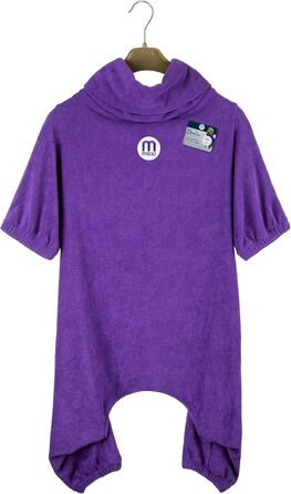 Поглинаючий рушник для собак Mikki Doodes, XXL, фіолетовий, мікрофібра