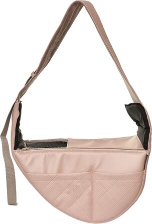 Трансформер для собак та котів до 6 кг, рожевий | Сумка-переноска для цуценят та маленьких собак