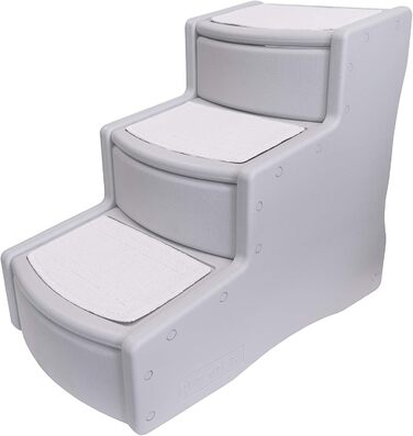 Сходи для домашніх тварин Pet Gear Easy Step III, 3 ступені, знімні та прані килимки, для котів і собак до 75 кг, без інструментів