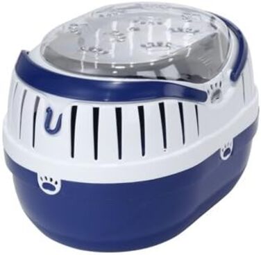 Транспортна переноска Europet Bernina Paw 35x25x25 см, синя