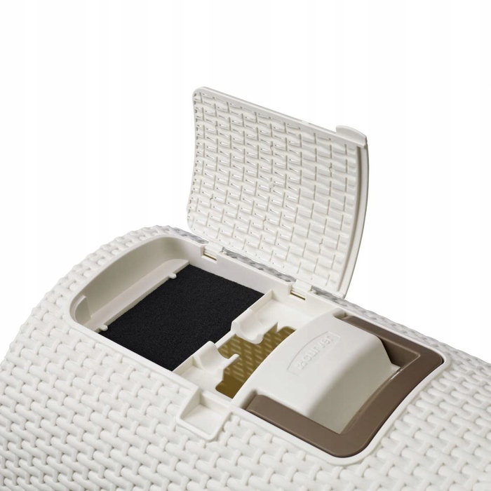 Закритий лоток для котів Curver, 51 x 39,5 x 39,5 см