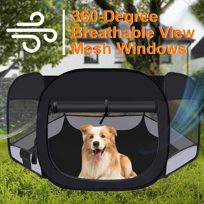 Трансформер-загон для собак та котів, портативний загон для цуценят, кроликів, собак, котів, намет для котів, загон, складаний невеликий загон для котів/собак