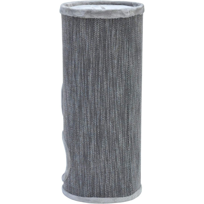 Nanook Котячий когтеточка-вежа 100 см XL, 40 см Ø, великі отвори, сіра, стійка