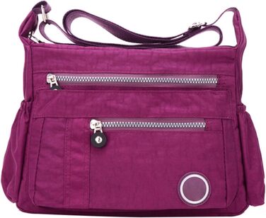 Жіноча сумка-тоут Nyon-Stoff з великою місткістю, водонепроникна, з регульованим ремінцем, декілька кишень - Zjsjm1106