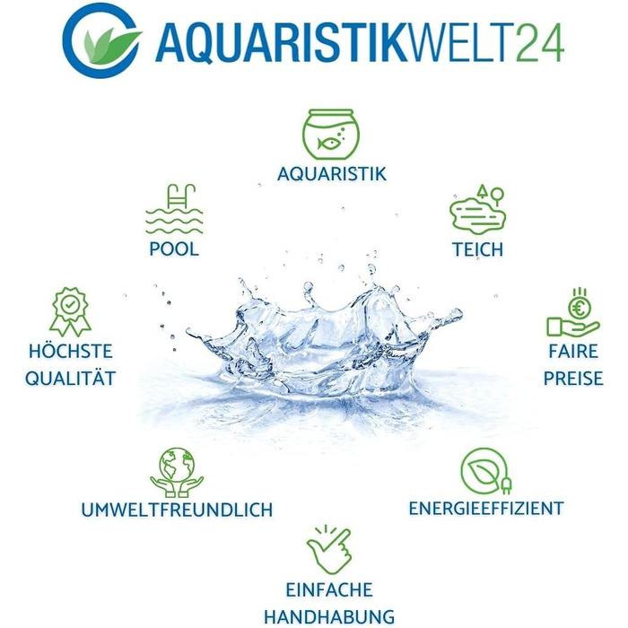 Акваріумний комплект AquaOne HR-230 LED з фільтром, 7 л, чорний – міні-акваріум для рибок і креветок