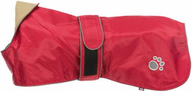 Тріксі, тепла куртка для собак Orleans, червона, розмір S (40 см)