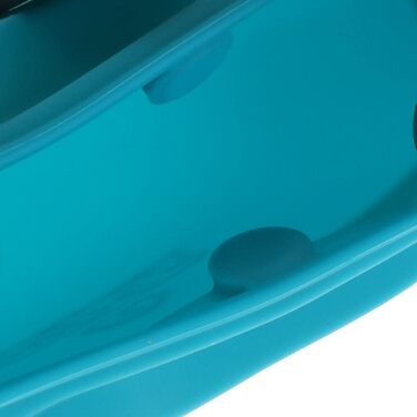 Сумка для дресирування собак з силікону, блакитна. Зручна для винагороди та перенесення ласощів. З кріпленням на ремінь. 3 кольори на вибір.