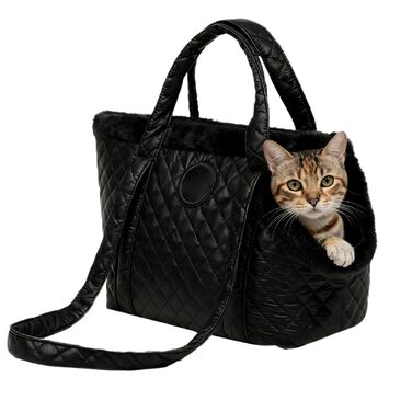 ETUCYNG Сумка для собак та котів, переноска, регульований ремінь, ергономічна, для подорожей, зима, сніг, авто, громадський транспорт, цуценята, кошенята