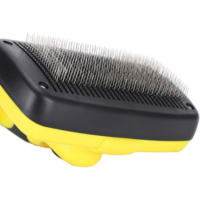 Щітка для собак самоочисна, для котів, видалення шерсті, швидке очищення, для довгої та короткої шерсті