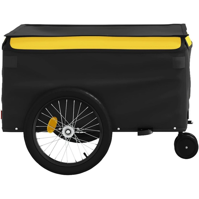 Причіп для собак Gecheer, 30 кг, жовтий (137 x 68 x 59 см)