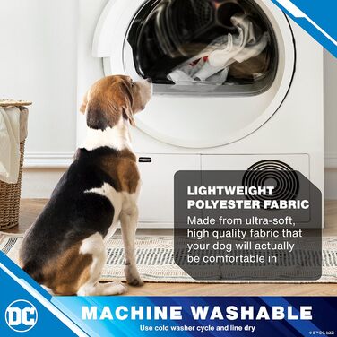 Костюм Аквамена від DC Comics для собак, розмір XL, офіційно ліцензований, багатобарвний