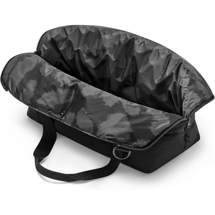 Транспортна сумка для собак Larkson Frida - чорна, до 8 кг - для маленьких собак та котів