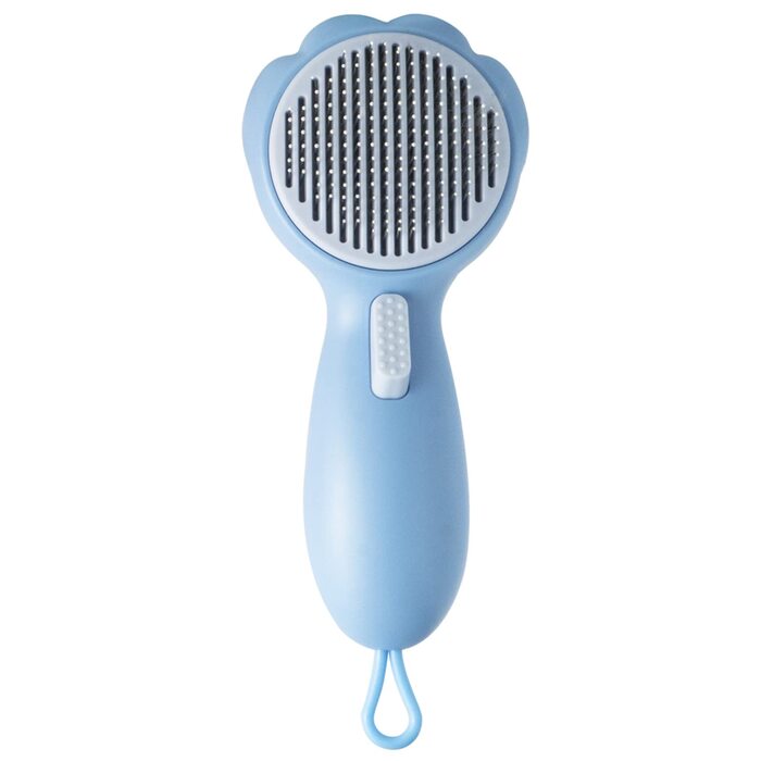 Щітка для тварин самоочисна, змушує збирати шерсть для собак/котів, підходить для всіх порід з довгою та короткою шерстю. Догляд за шерстю для довгошерстих котів