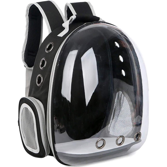 Транспортувальний рюкзак-переноска для котів та собак: ергономіка та безпека для подорожей