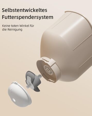 Автоматичний годівниця для котів SAWPAWS з камерою, 4.3L, WiFi, нічне бачення