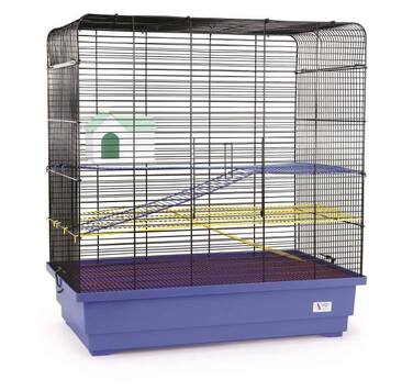 Клітка з лотком Wd-Impex, 64 x 60 x 37 см