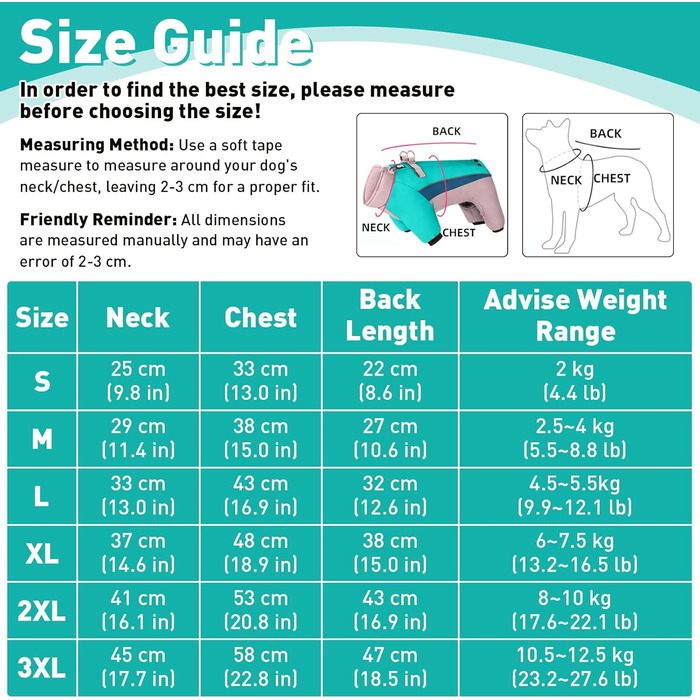 Зимовий теплий одяг для собак, куртка, регульована, водонепроникна, для 4 лап, комбінезон для домашніх тварин з D-подібним кільцем та світловідбиваючими смугами для собак маленьких та великих порід (Чорно-сірий, Зелений, XXL)