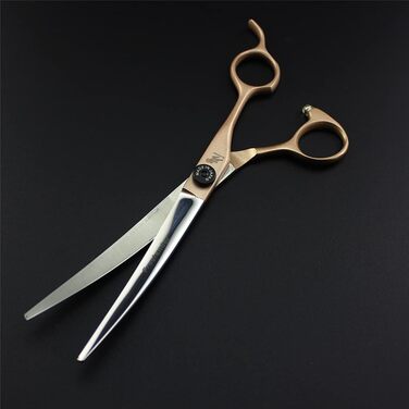 Набір професійних ножиць для грумінгу домашніх тварин 7,0 дюймів, з нержавіючої сталі 6Cr, для собак, легкі, гострі та довговічні