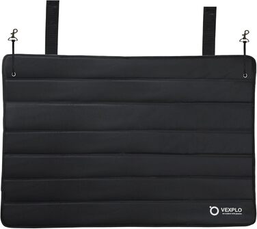 Захист для краю вантажного відсіку автомобіля, розкладний, 96 x 63 см - захист від подряпин для собак та вантажів