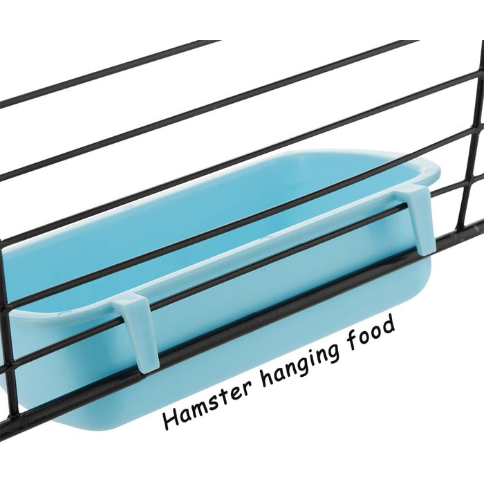 Набір мисок для дрібних тварин: хом'яки, миші, щури, їжаки, 4 шт.
