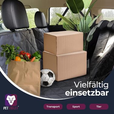 Килимок для собак у багажник авто, 145 x 147 см, XXL