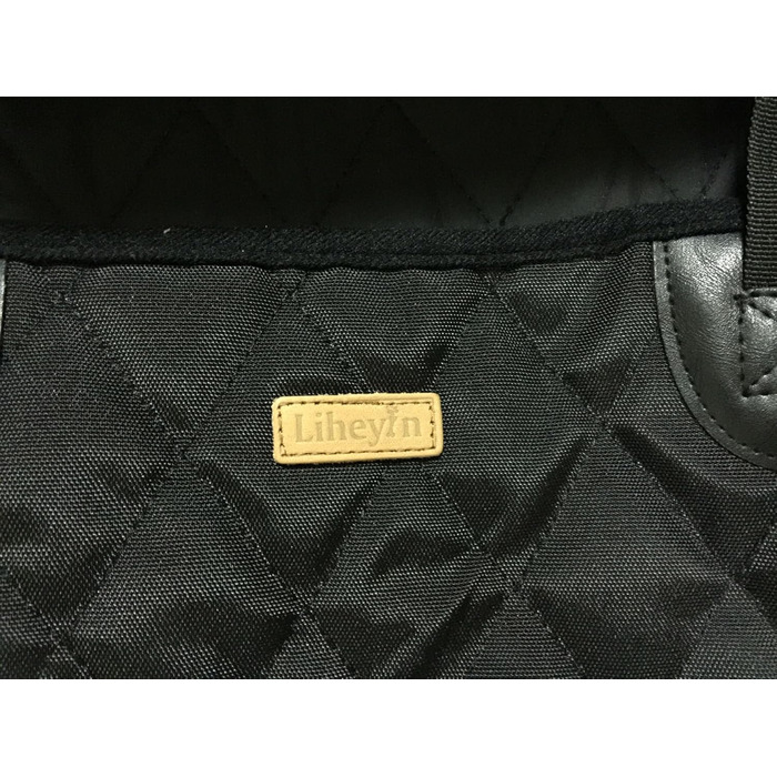 Захисний чохол на автосидіння для тварин (Hund, Katze) Oxford Tuch, чорний