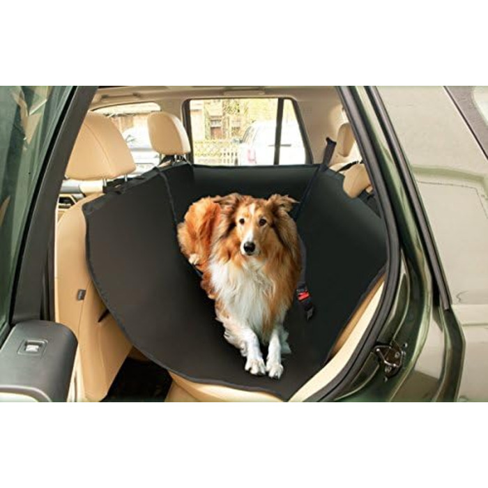 Автогамак Karlie Car Guard Cabin для захисту салону, 135×148 см, чорний