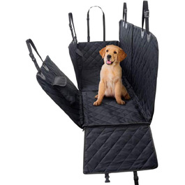 Автомобільна захисна ковдра JAMAXX з боковими захистами, водонепроникна, пральна, роздільна - ковдра з великими кишенями та блискавкою, повністю роздільна