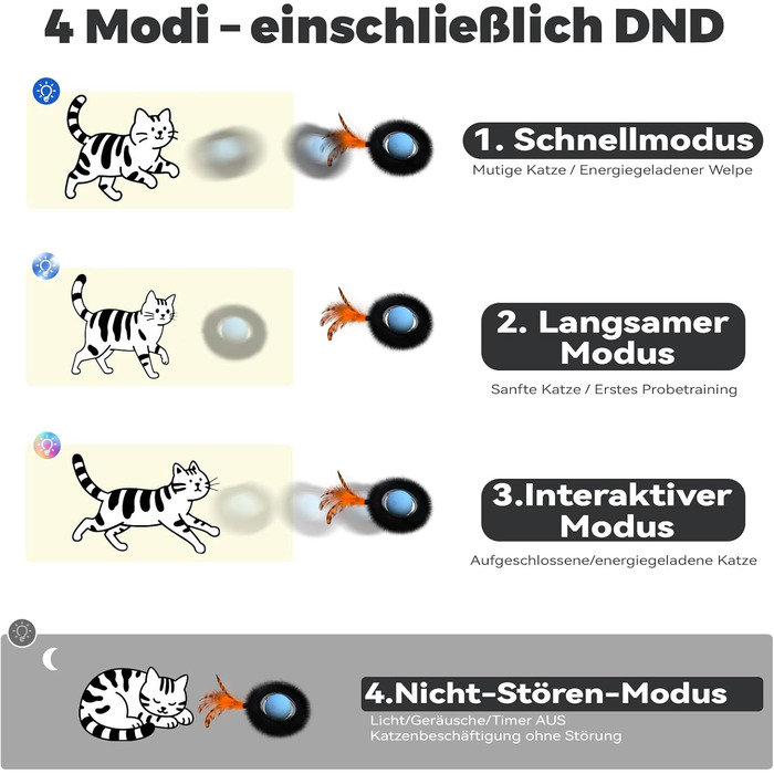 Іграшка для котів, інтерактивна кулька з лабіринтом, автоматична іграшка-мисливець з пір'ям, мисливська іграшка, подарунок для кота