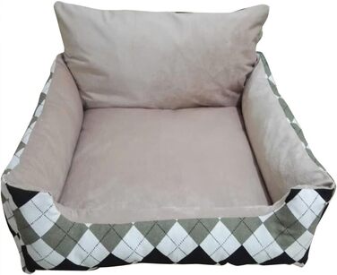 Крісло-ліжко для собак Anyu: міцне, водонепроникне, знімний та пральний вкладиш