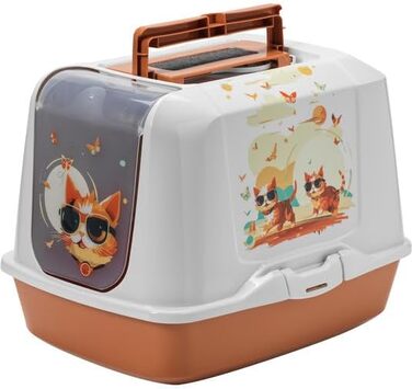 Лот для котів Trendy 50 + Jumbo совок + 2 годівниці Trendy (карамель)