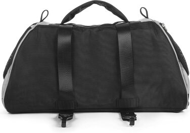 Транспортна переноска Sherpa Forma Frame для домашніх тварин, авіа-схвалена, краш-тестована, чорна, розмір M