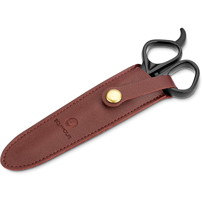 Набір ножиць для догляду за кіньми: ножиці для хвоста та гриви, з чохлом. Нержавіюча сталь, ергономічний дизайн, ідеально для догляду за хвостом та гривою.