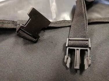 Захист для багажника автомобіля для собак Universal Schondecke - водовідштовхувальний, чорний, з боковим захистом