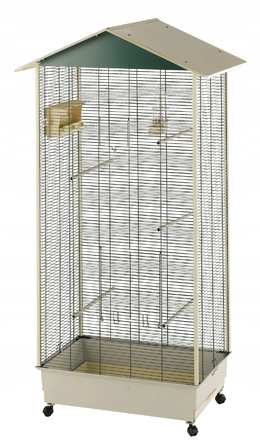 Вольєр Ferplast, 76,5 x 57 x 161,5 см, білий