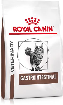 Ветеринарний корм для котів Gastrointestinal з рисом, сухий корм для лікувальної дієти, 4 кг